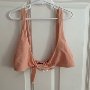Tie Front Bikini Top